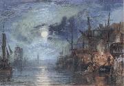 Shields,on the River, J.M.W. Turner